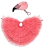 Meri Meri Flamingo Cape Dress Up- Babystore.ae
