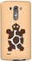 Stylizedd LG G4 Premium Slim Snap case cover Matte Finish - Tribal Turtle