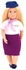 Lori Aurie Stewardess Doll 6"
