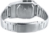 Casio Multi-Lingual Data Bank Men's Digital Dial Stainless Steel Band Watch - DBC-32D-1A