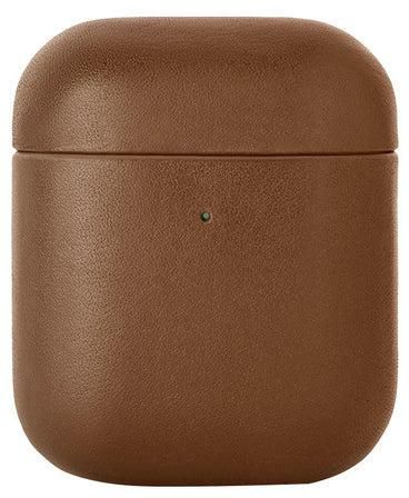 Classic Leather Case for Apple AirPods Brown