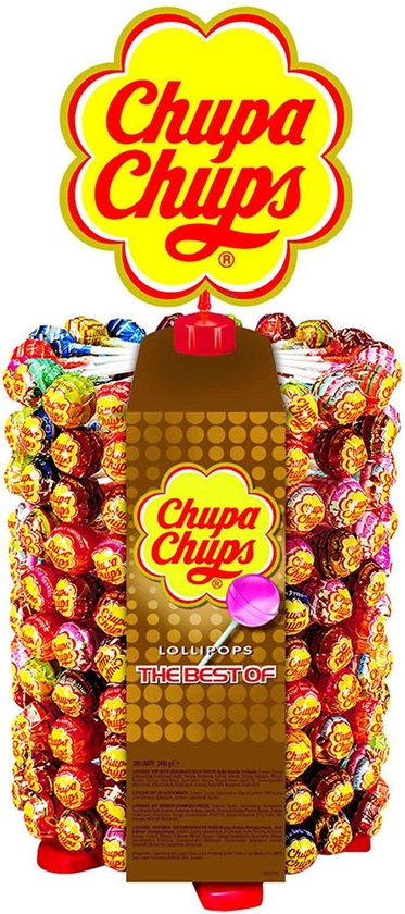 Chupa Chups The Best Of 200 Lollipops