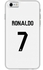 Stylizedd  Apple iPhone 6 Premium Slim Snap case cover Gloss Finish - Ronaldo Real Jersey