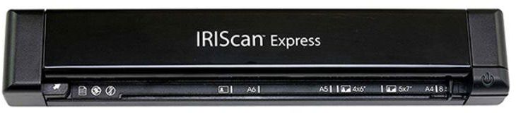 IRIScan Express 4 USB Portable Scanner Black