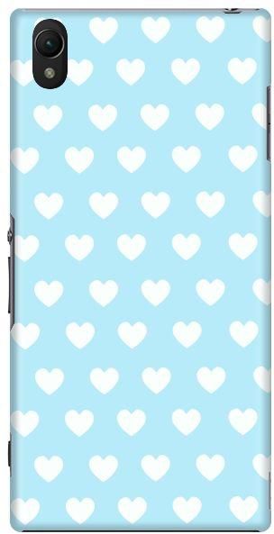 Stylizedd  Sony Xperia Z3 Premium Slim Snap case cover Matte Finish - Baby Blue Hearts