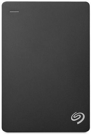 Seagate 4TB Backup Plus Portable 2.5" External Hard Drive - Black