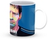Mug 11Oz Ceramic Mug Poly Messi