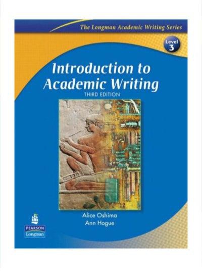 Introduction to Academic Writing paperback english - 39007
