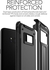 VRS Design Samsung Galaxy S8 Terra Guard cover / case - Dark Silver