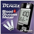 Direct Blood Glucose Monitoring System Kit + 25 Test Strips