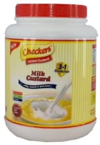 Checkers 3 In 1 Custard Powder - 2kg