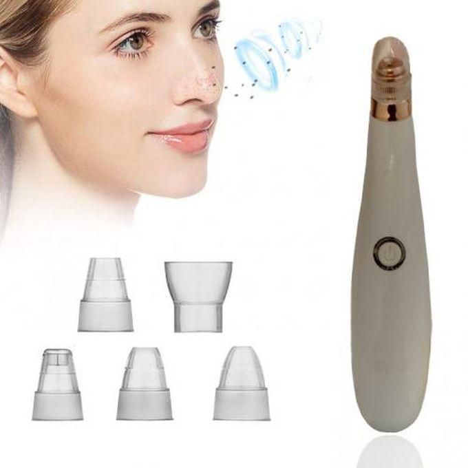 Blackhead Remover And Facial Suction Device USB Rechargeable