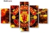 × Manchester United Canvas Wall Art (Reference: Cp015)