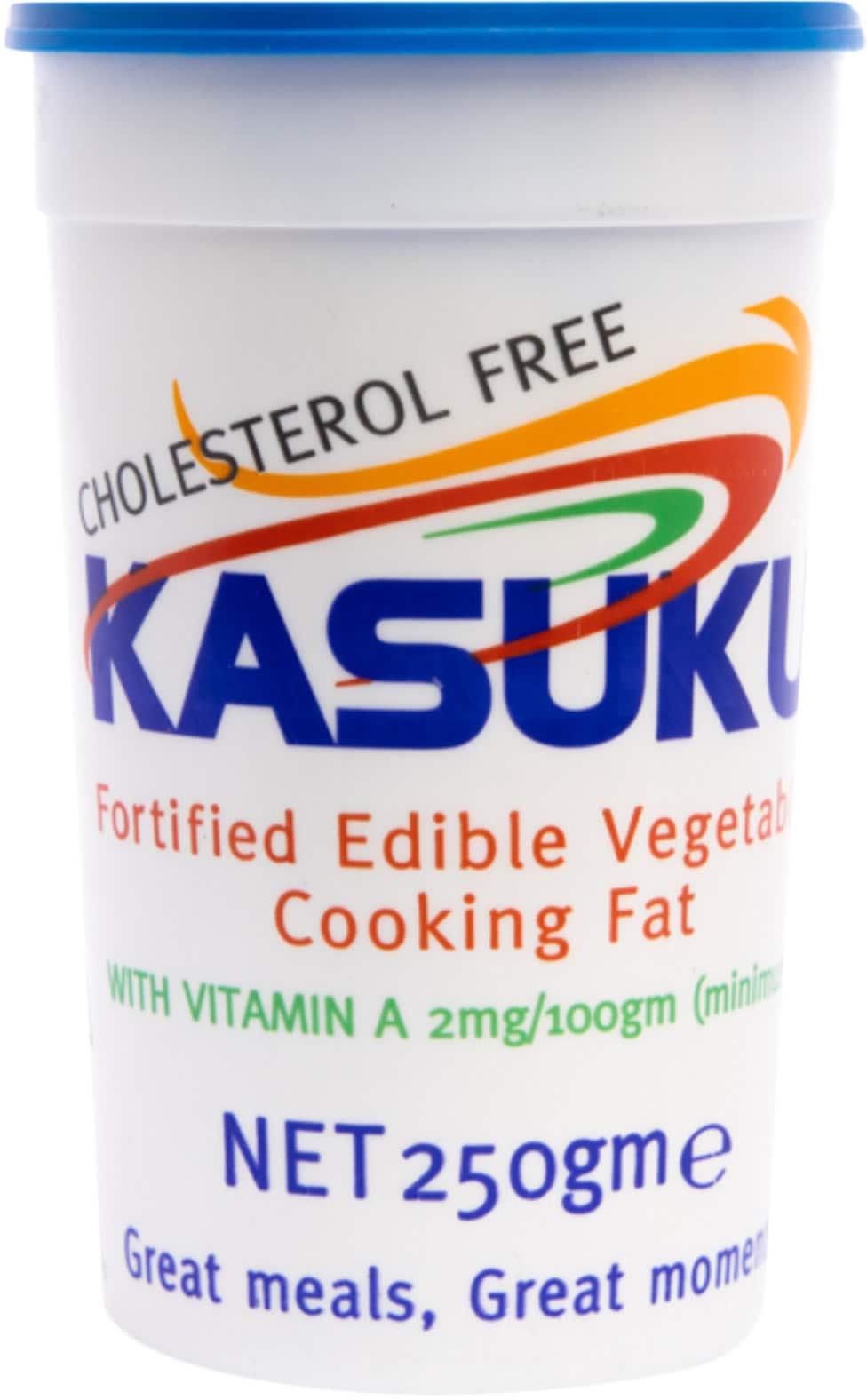 Kasuku Fortified Edible Vegetable Cooking Fat 250G