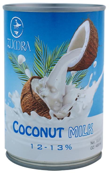 Zumra Coconut Milk 11-13% Fat - 400 ml