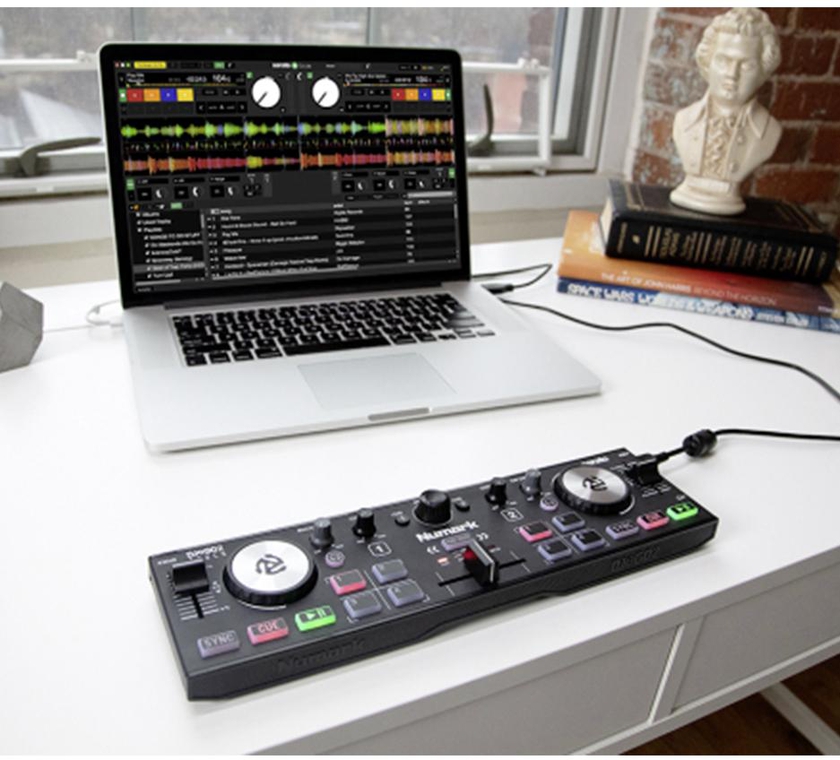 Buy Numark DJ2GO2 Touch Pocket DJ Controller with Capacitive Touch Jog Wheels -  Online Best Price | Melody House Dubai