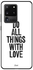Skin Case Cover -for Samsung Galaxy S20 Ultra Do All Things with Love Do All Things with Love