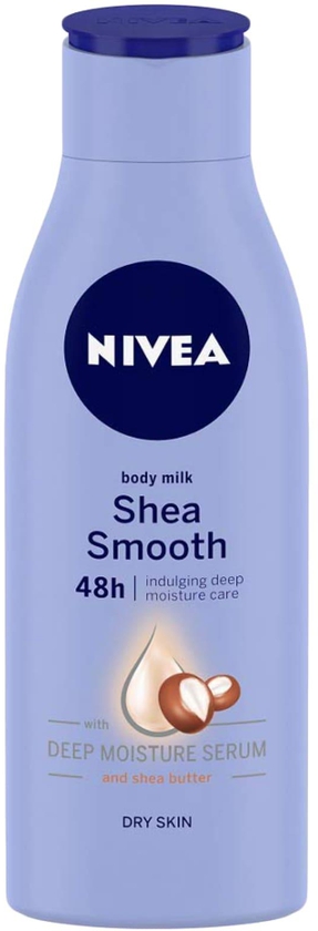 Nivea Shea Smooth Body Lotion 100Ml