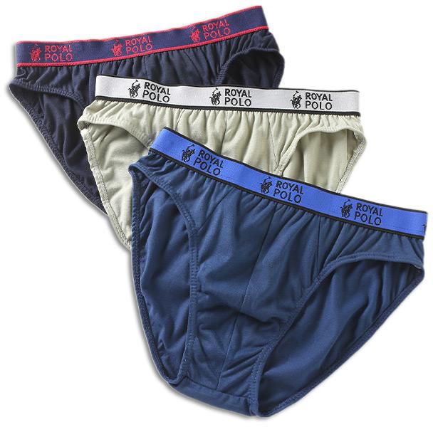 Kime Fashion 3 In 1 Pack Men Brief Underwear [M28072] [M34795]