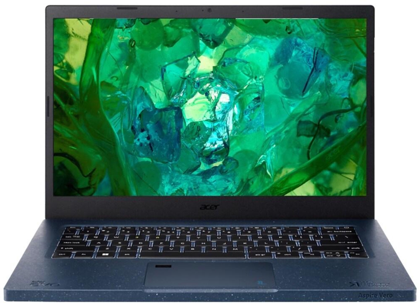 Acer Aspire Vero Laptop With 14-Inch Display Intel Core i7 1355U Processor 16GB RAM 1TB SSD Intel Iris Xe Graphics Card