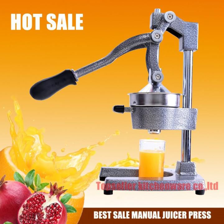 Top Commercial Orange Juicer Press Juice Squeezer Citrus Juicer