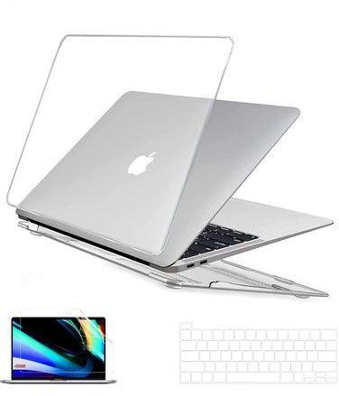 Protective Plastic Hard Shell Case US Layout Keyboard Cover and Screen Protector Compatible with MacBook Pro 16-Inch Model A2141 Release 2019 Crystal Clear