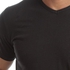 Andora T-Shirt V Neck_Black