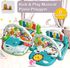 M&B Kick & Play Baby Musical Piano Play Mat/ Playgym (0 month+)