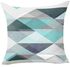 Nordic Combination Geometric Pattern Throw Pillow Cover Multicolour 45x45centimeter