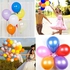10Pieces Mixed Colours Plain Latex Balloons