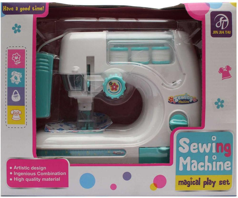 Jin Jia Tai Sewing Machine Play Set For Girls, Multi Color