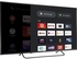 Sony 55'' 4K UHD ANDROID TV, BLUETOOTH, VOICE SEARCH, NETFLIX X80-BLACK