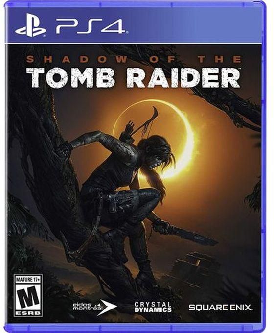Sony Computer Entertainment PS4 Game Shadow of the Tomb Raider
