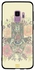 Skin Case Cover -for Samsung Galaxy S9 Floral Tag Hand Pattern Floral Tag Hand Pattern