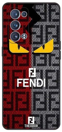 Protective Case Cover For OPPO RENO 6 PRO PLUS 5G Yellow Eyes