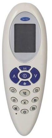 Remote Control For Carrier Air Conditioner akt344 White/Blue