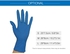 Generic-Disposable Nitrile Gloves Letex Free Powder Free Single Use Gloves for Home Cleaning Kitchen Cooking Food Process Hair Dying Use 50PCS/Box Blue