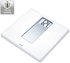 Beurer Weight Scale Glass Electronic White 180 Kg - PS160