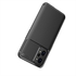 كفر لجهاز Realme GT2 / Realme Neo 3T ، مصنوع من ألياف الكربون الأصلية بنمط البيتل - مضاد للانزلاق، رقيق ومقاوم للصدمات - حماية سوداء متينة