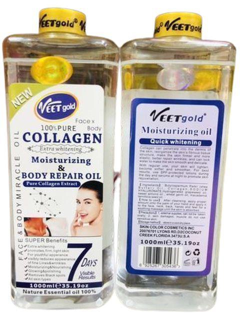 VEET GOLD Collagen Moisturizing & Body Repair Oil 1000ml