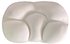 Cervical Pillow Soft Comfortable All Around Sleep Pillow Memory Foam Cervical Pillow Egg Shaped Soft Pillow For Sleeping Ergonomic neck pillow (Color : White)