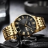 Nibosi Men's calendar top luxury wrist watch