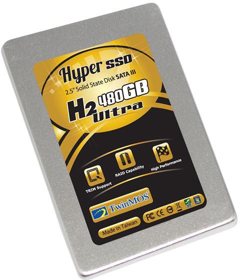 TwinMOS Hyper H2 Ultra SSD 480GB