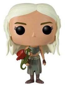 Game Of Thrones: Daenerys Targaryen Bobblehead