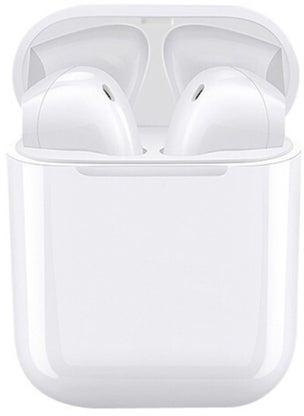 Earphone Airbuds True Wireless , With Charging Case White