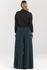 Elvi - Forest Green Palazzo Trousers