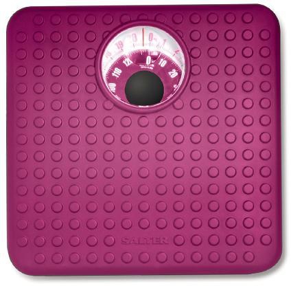 Salter Mechanical Personal Scale Pink 407PKKR