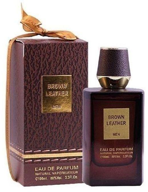 Fragrance World Brown Leather Perfume EDP For Men-100ml