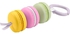 Fisher-Price My First Macaron, Baby Rattle Activity Toy Grr45