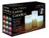 Generic 12 Color Changing Candles Real Wax Flameless With Remote Control Timer